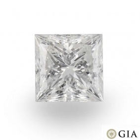 Princess Cut Diamond 2.02ct H/VS2